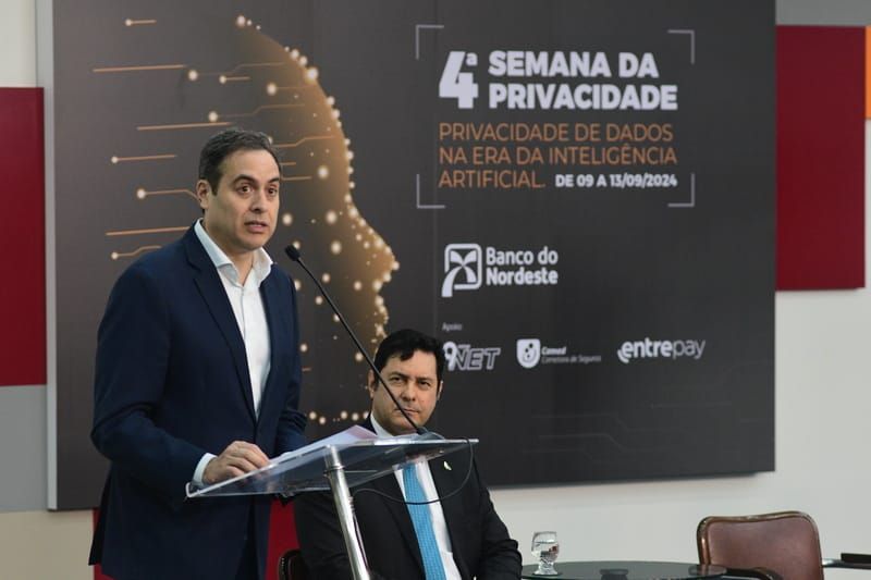 Banco do Nordeste debate regulação da inteligência artificial em evento sobre privacidade de dados