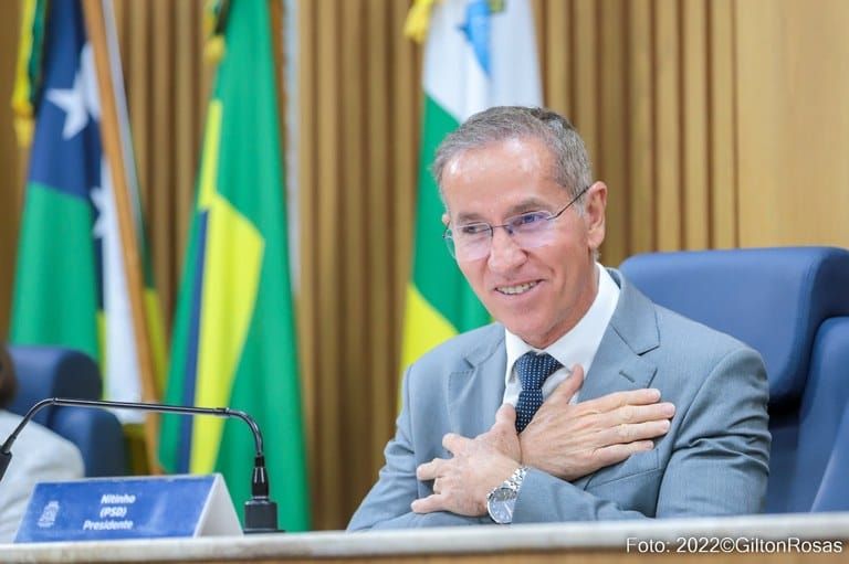 Nitinho está bem posicionado nas pesquisas eleitorais de 2024 para vereador em Aracaju