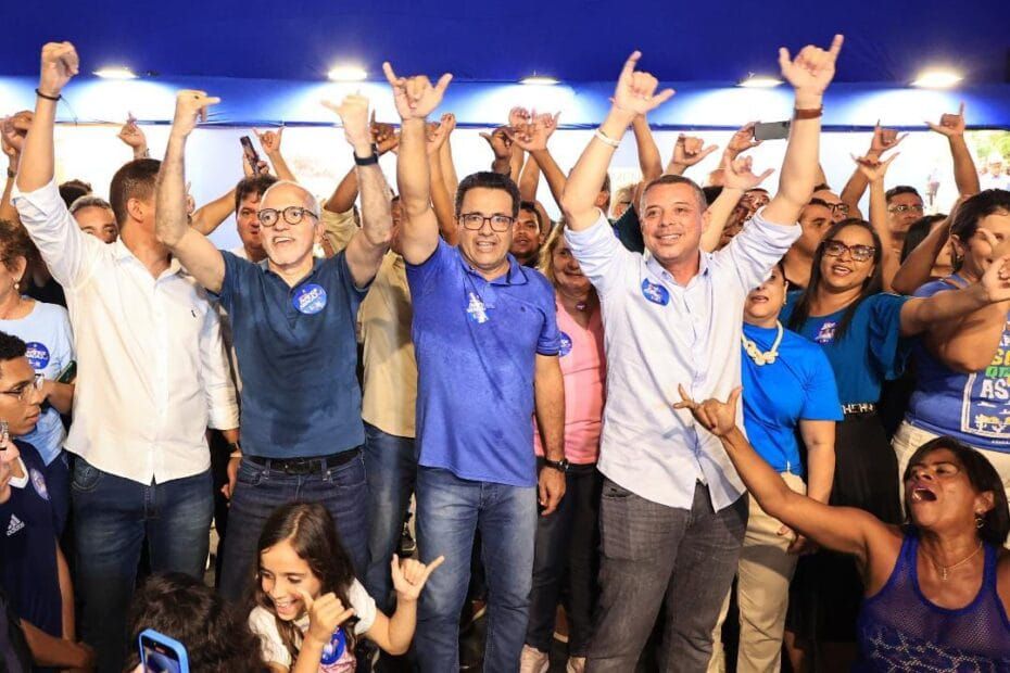 Luiz Roberto apoios segundo turno