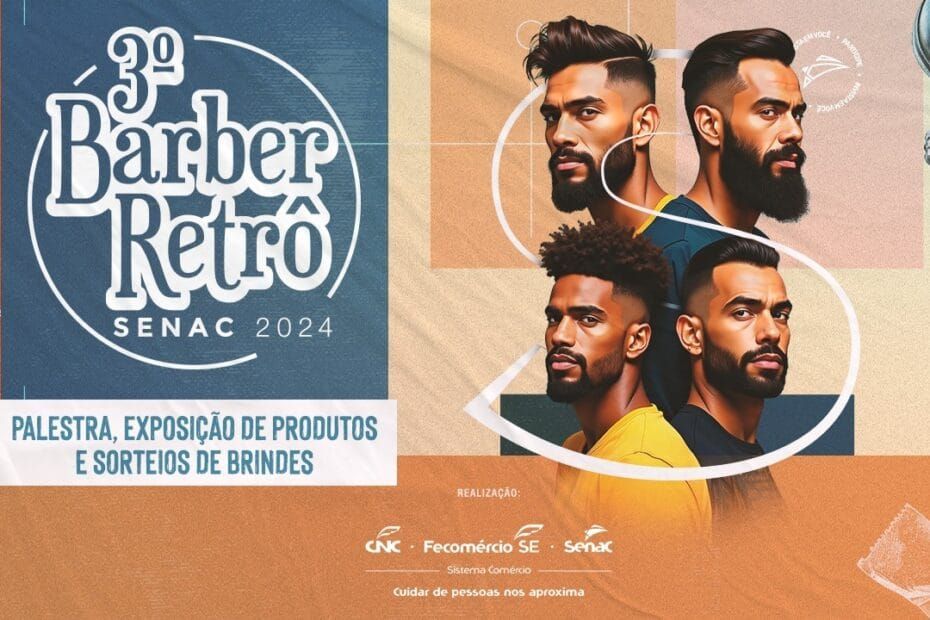 Começam as inscrição para competição do 3º Barber Retrô