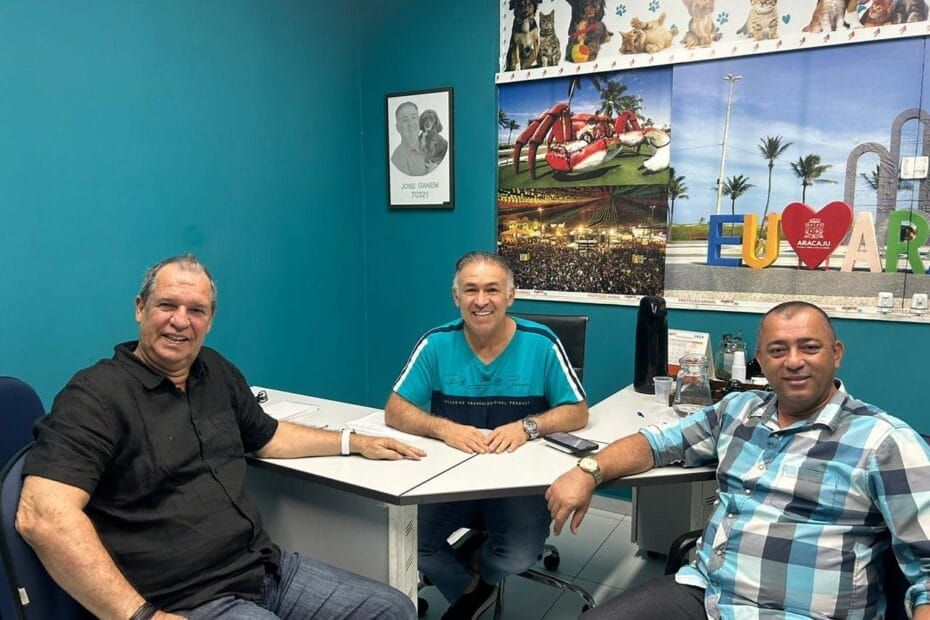 Presidentes do MOBILIZA, DC e AVANTE analisam resultados do 1º turno e definem estratégias para o 2º turno em Aracaju