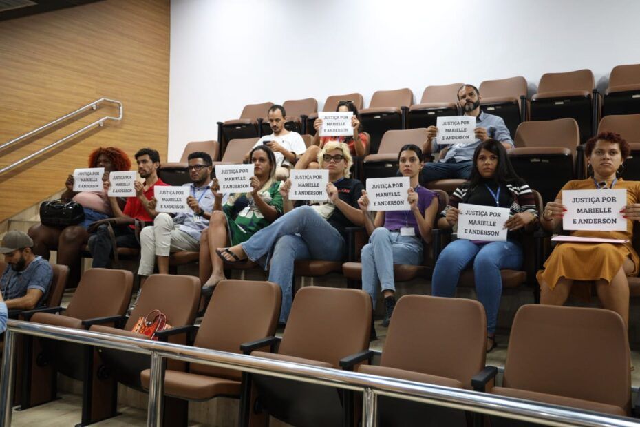 Julgamento Marielle Franco: Deputada Linda Brasil clama por justiça e repudia impunidade em pronunciamento na Alese