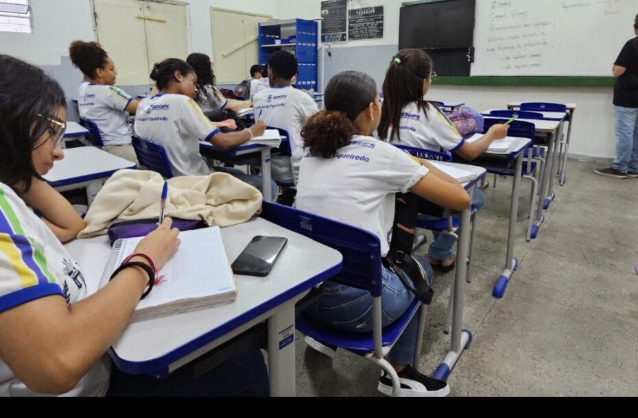 compromisso do Governo de Sergipe com professores