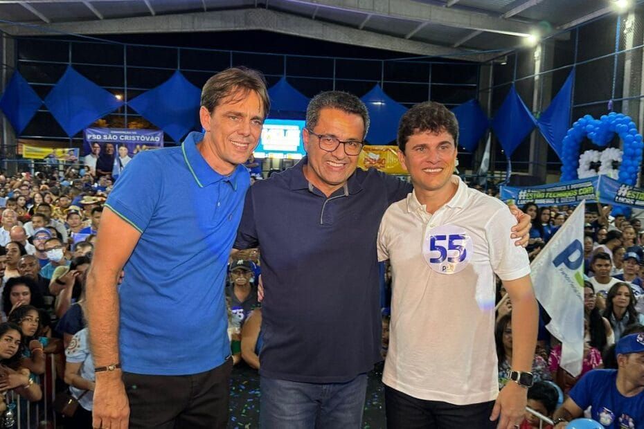 Diego Prado declara apoio a Luiz Roberto e Fabiano Oliveira nas eleições de Aracaju