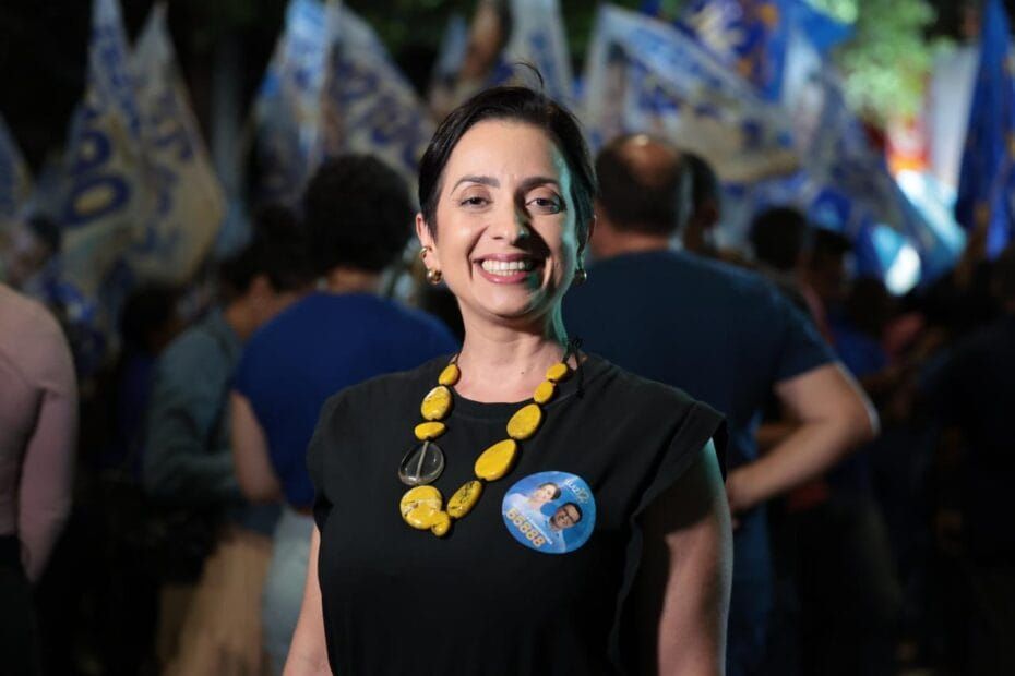 Candidata a vereadora, Priscila Boaventura apresenta propostas para saúde em Aracaju