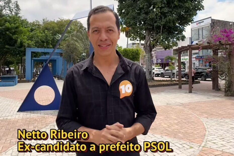Ex-candidato a prefeito, Netto Ribeiro, declara apoio à Rafaela