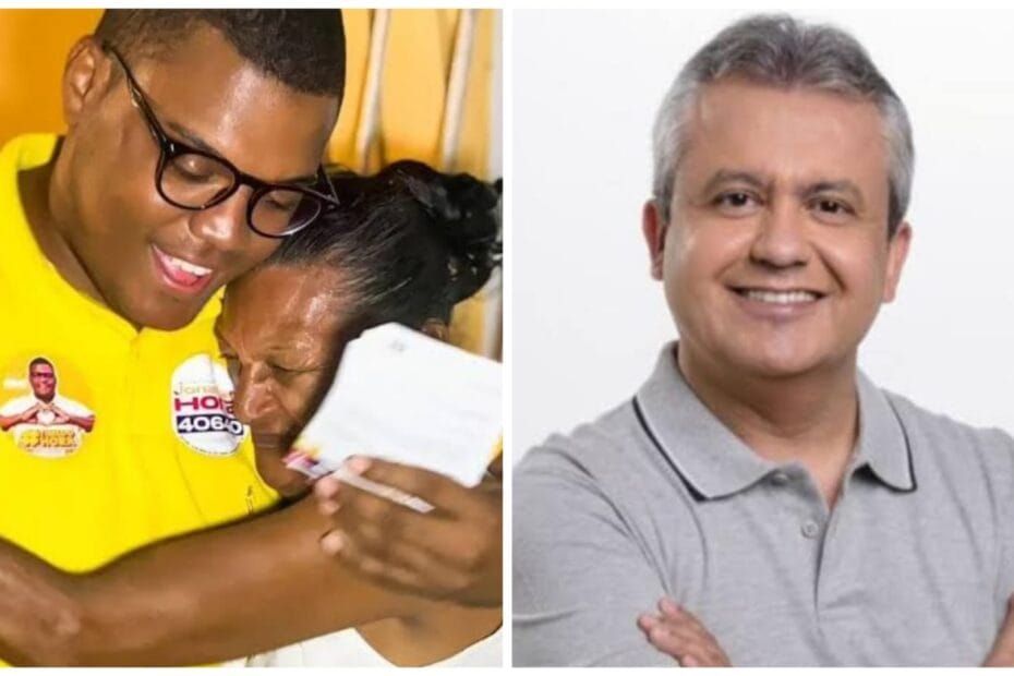 Elber Batalha Filho e Jhonatan Hora lideram pesquisas e estariam eleitos pelo PSB em Aracaju