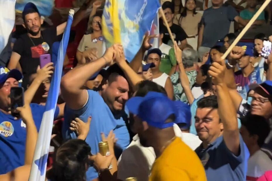 Ítalo Macário mais que dobra votação e é o segundo vereador mais votado em São Cristóvão nas eleições 2024