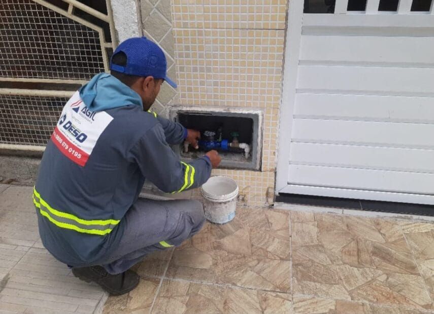 Deso substitui mais de 5 mil hidrômetros na região centro-oeste no primeiro semestre