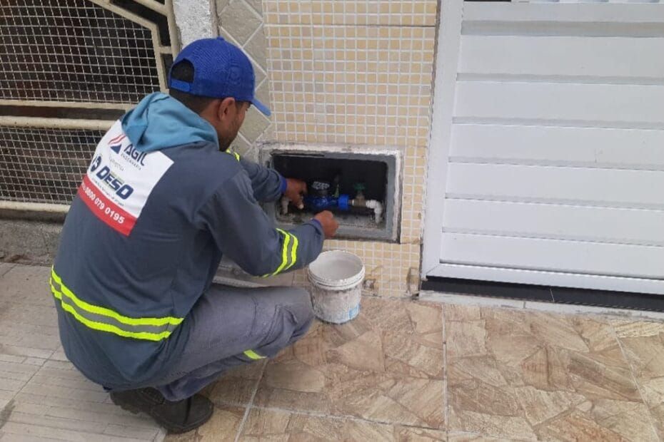 Deso substitui mais de 5 mil hidrômetros na região centro-oeste no primeiro semestre