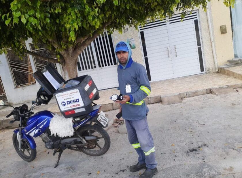 Deso substitui mais de 5 mil hidrômetros na região centro-oeste no primeiro semestre