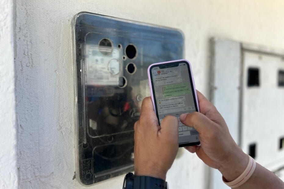 Energisa orienta como realizar a autoleitura pelos canais digitais 