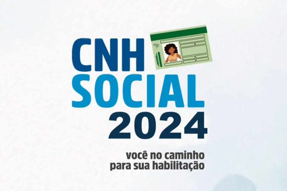Saiba como se inscrever na CNH Social Sergipe e garanta sua vaga