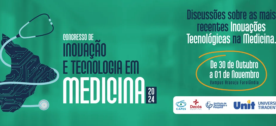 Congresso de Medicina será realizado na Unit entre os dias 30 de outubro e 01 de novembro