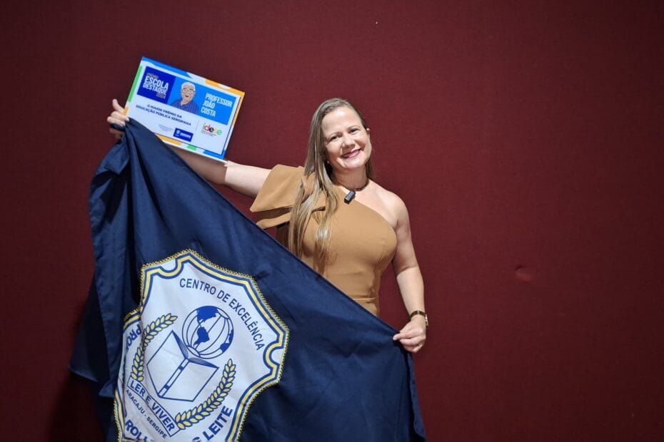 Prêmio Escola Destaque 2023 celebra excelência na Educação em Sergipe com investimento de R$ 1,5 milhão