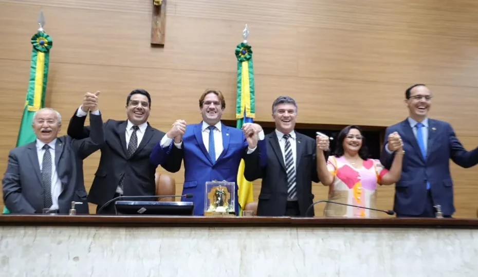 Jeferson Andrade é reeleito presidente da Alese
