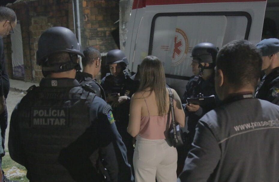 Homem armado faz ex-esposa e filhos reféns em Nossa Senhora do Socorro por 9 horas