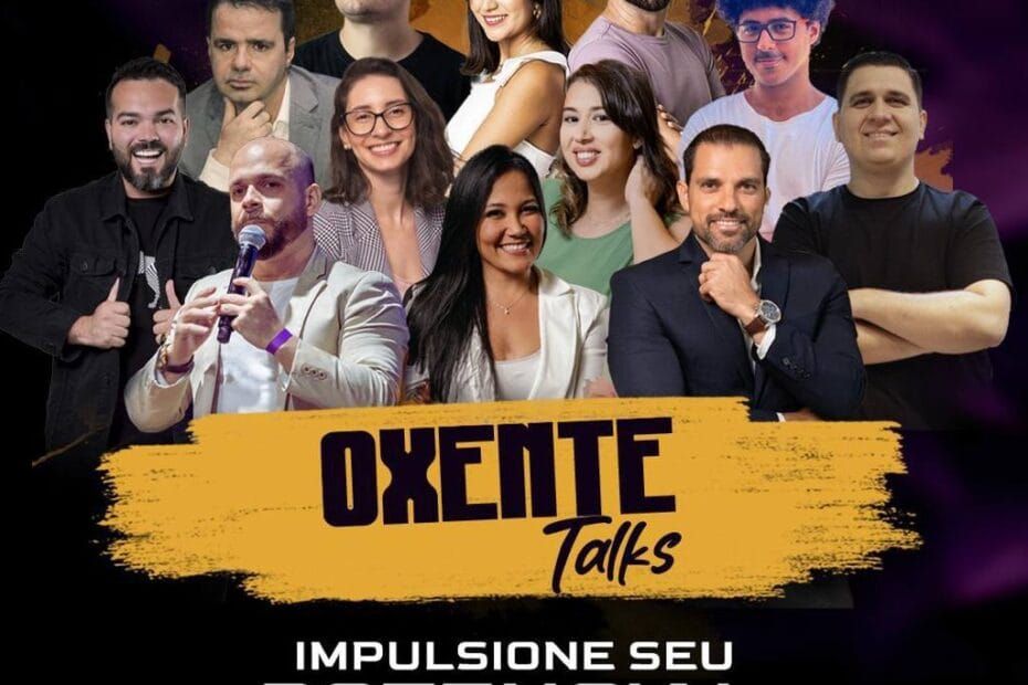 "Oxente Talks" acontece neste sábado: Confira a programação 