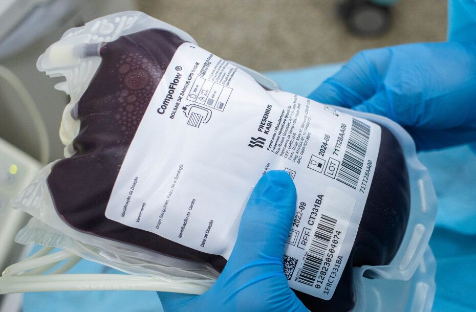 Hemose abre em horário especial no ponto facultativo de sexta para doação de sangue