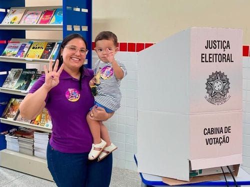 Cleane de Everton é eleita prefeita de São Miguel do Aleixo com 100% dos votos