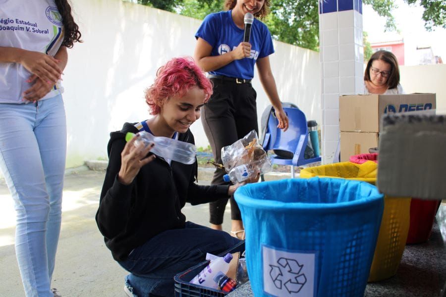 Ações de educação socioambiental da Deso podem ser solicitadas via site