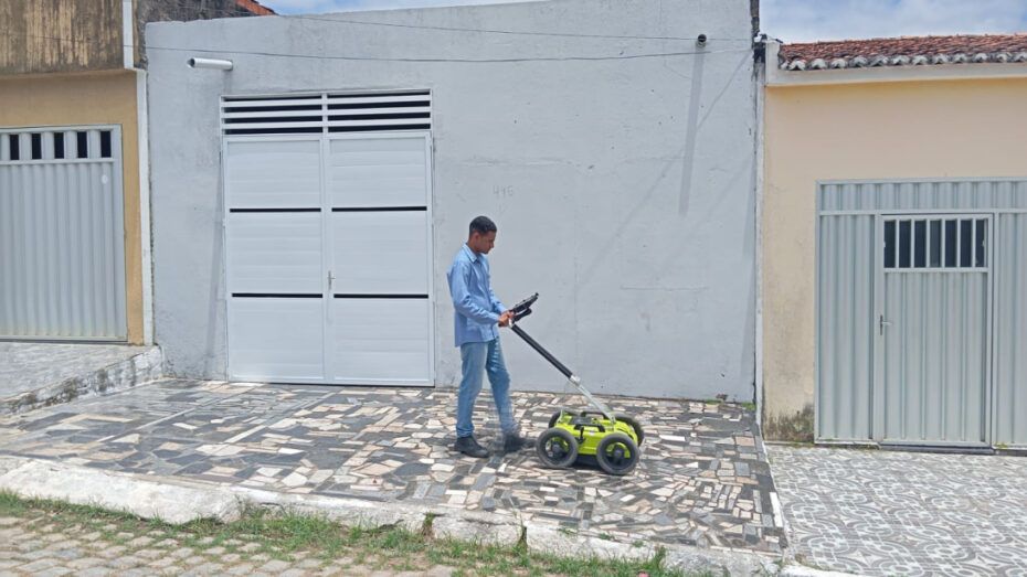 Tecnologia adotada pela Deso facilita identificação de desvios de água