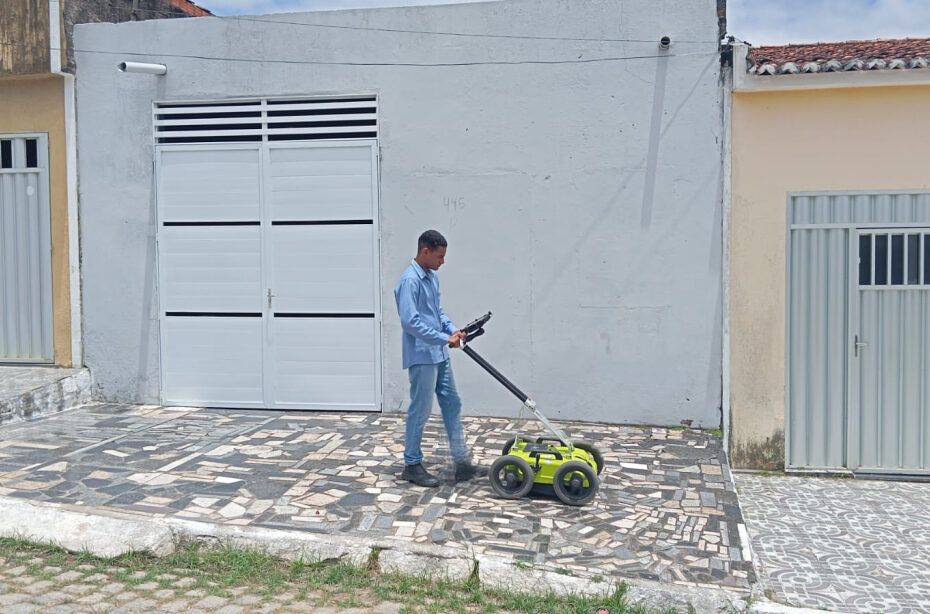 Tecnologia adotada pela Deso facilita identificação de desvios de água