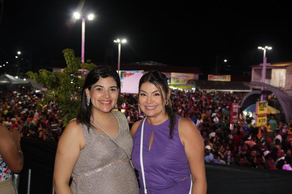 Prefeita eleita Iara Martins participa do Pacatuba Fest 2024