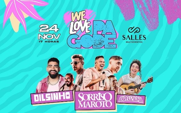 Teo Santana Produções & Eventos garante bem-estar dos fãs no We Love Pagode com ações rápidas em Aracaju