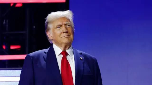 Donald Trump eleito presidente dos EUA nas Eleições 2024