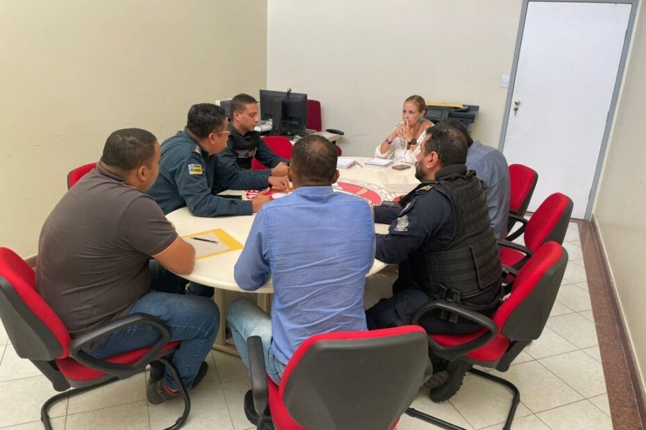 força-tarefa contra perturbação de sossego em Estância