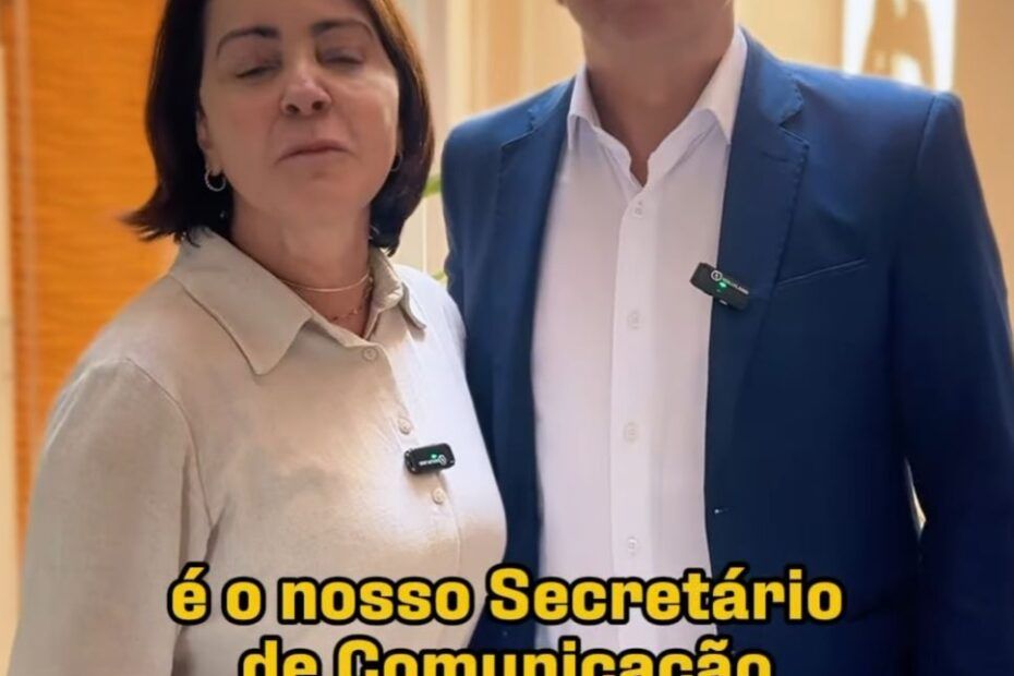 Ricardo Marques assume a SECOM de Aracaju em 2025