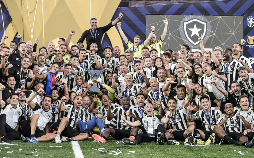 Botafogo premiação 2024