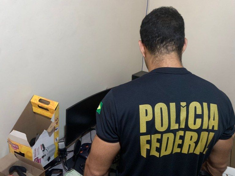 Polícia Federal deflagra operação Baba Yaga e prende suspeito de abuso sexual infantil em Aracaju
