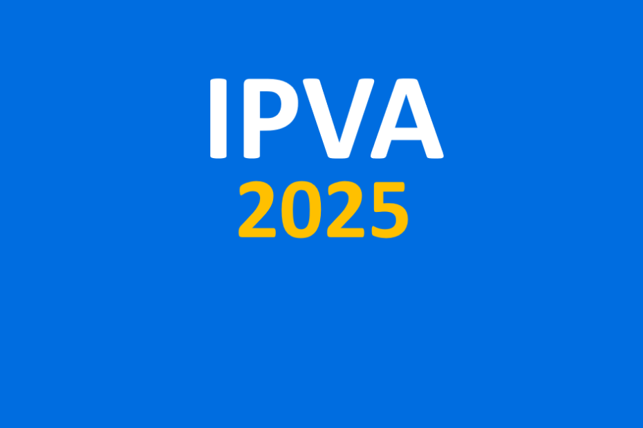 Sefaz divulga calendário de pagamento do IPVA 2025 com desconto de 10% para pagamento antecipado