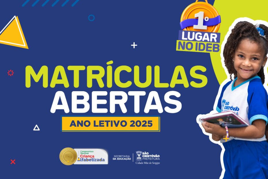 Matrículas 2025 em São Cristóvão