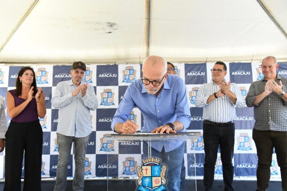 dragagem do rio Poxim