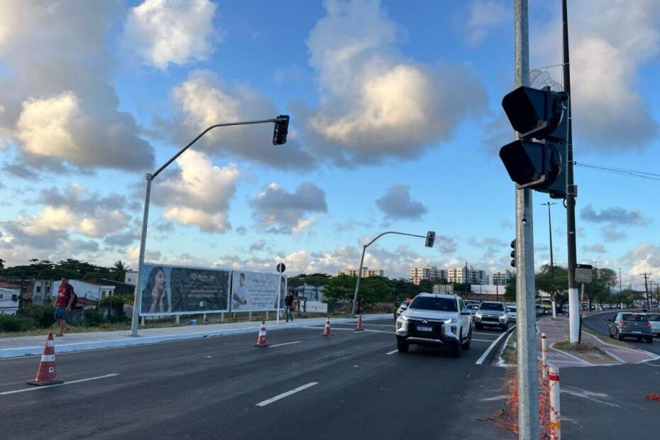 Novo acesso do Ponto Novo e Jabotiana à Avenida Tancredo Neves