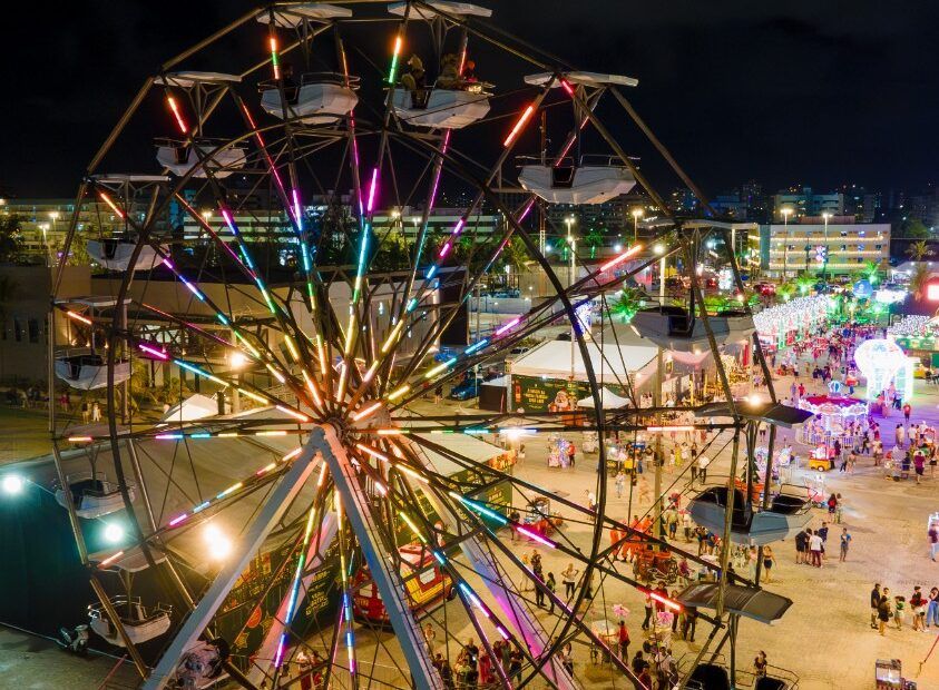 Vila do Natal Iluminado 2024 atrações