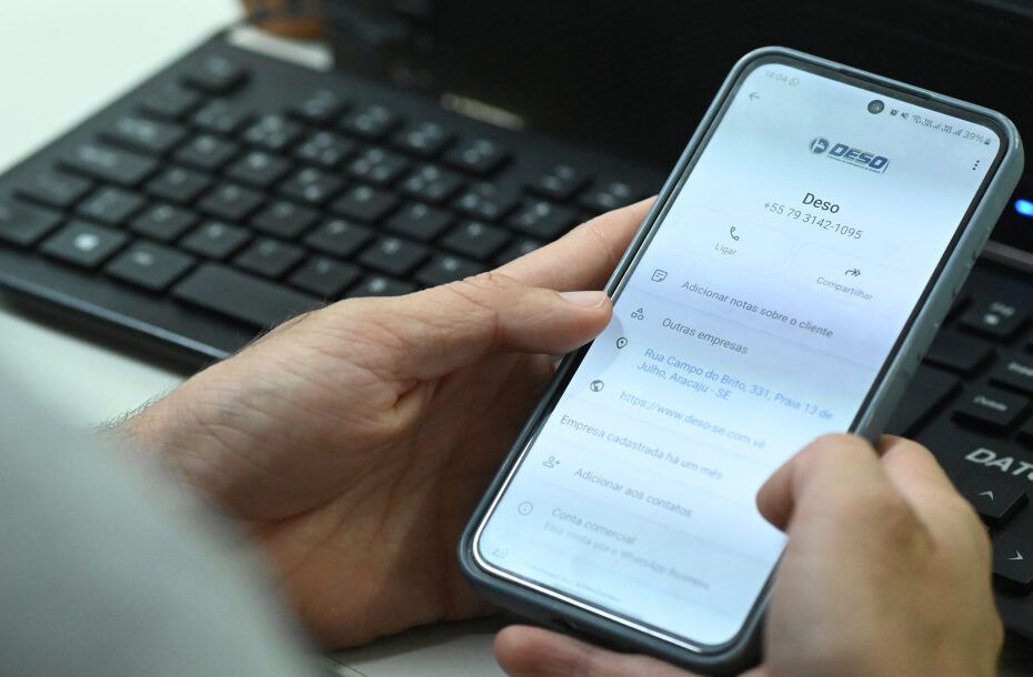 novo número WhatsApp da Deso