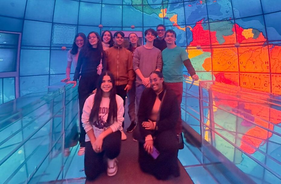 Alunos do Programa Sergipe no Mundo