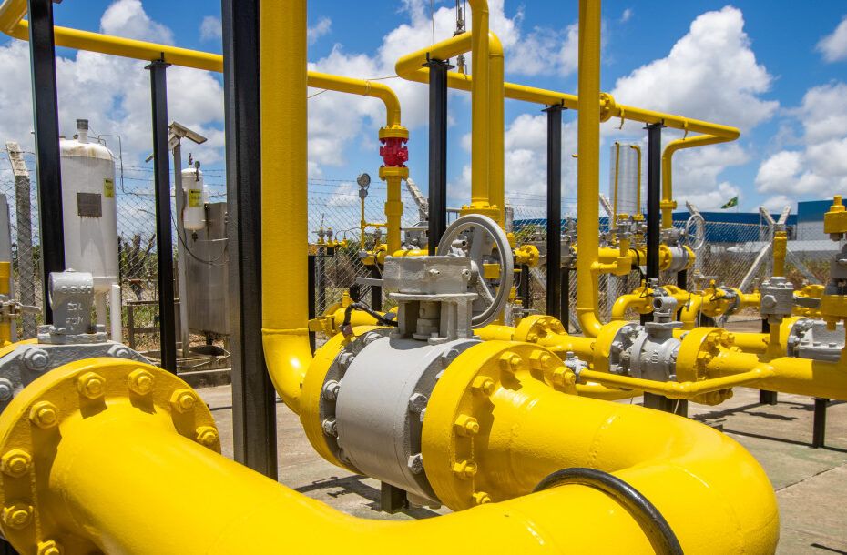 chegada do gás natural Lagarto