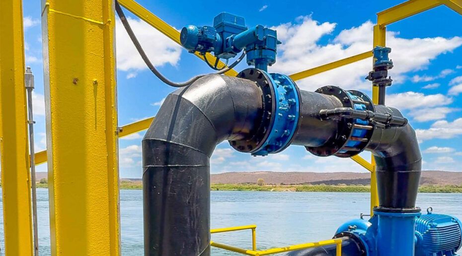 Novas bombas de captação de água trazem melhorias para municípios da bacia do rio São Francisco