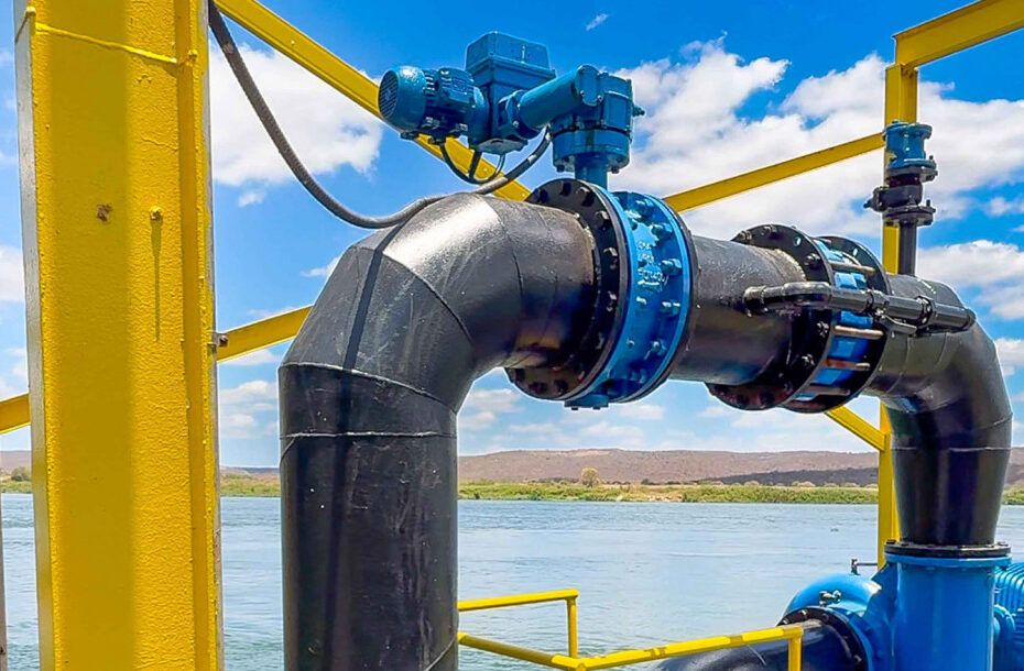 Novas bombas de captação de água trazem melhorias para municípios da bacia do rio São Francisco