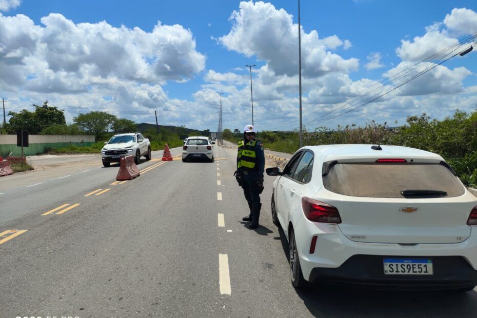 Operação Verão Sentido Único em Aracaju