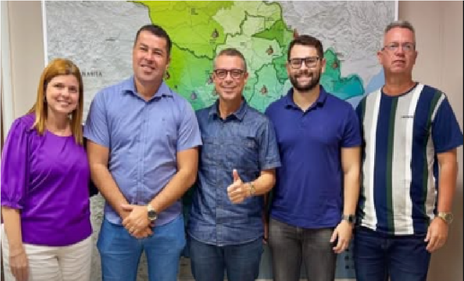 Rogério Sobral busca melhorias para Ribeirópolis