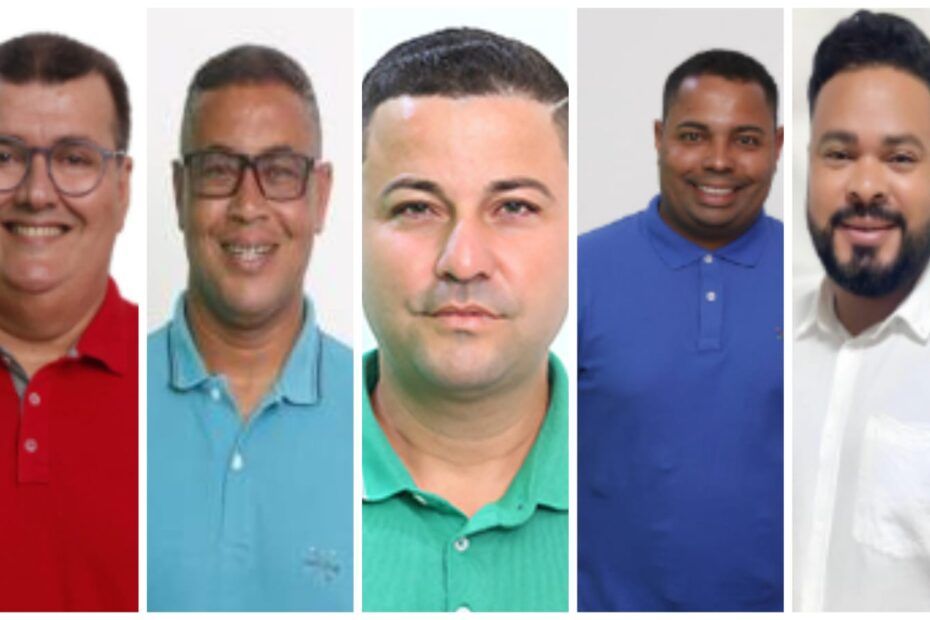 Os cinco vereadores eleitos em São Cristóvão que gastaram menos na campanha em 2024