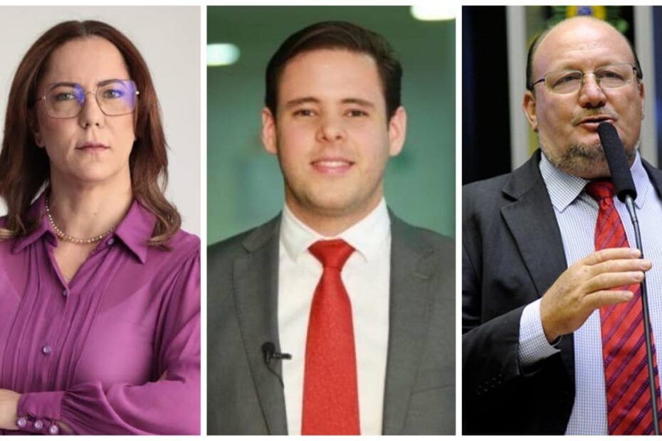 Delegada Katarina, Rodrigo Valadares e João Daniel: Os 3 deputados federais que mais Gastaram com cota parlamentar de Sergipe em 2024