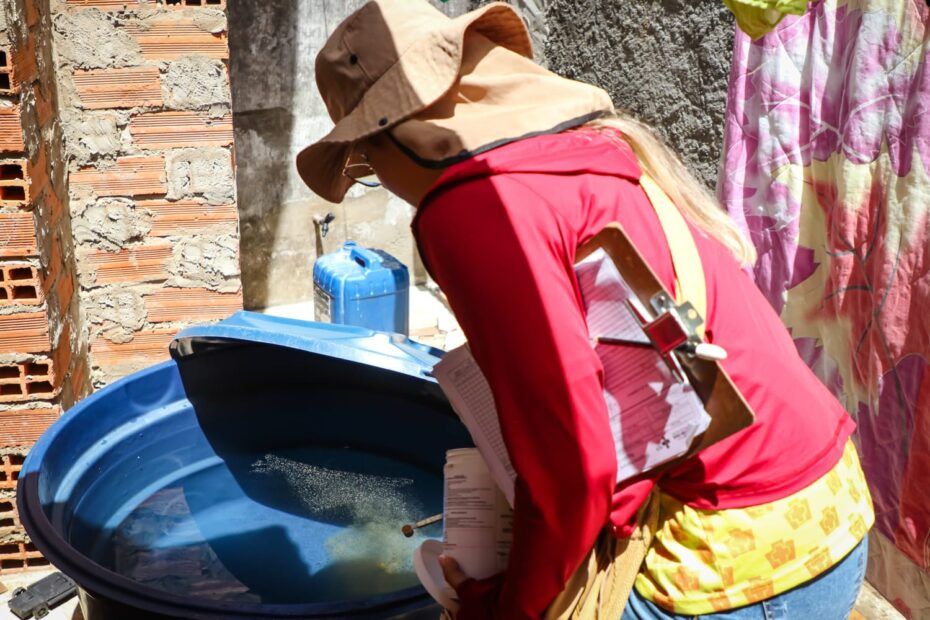 Infestação do Aedes aegypti em Sergipe