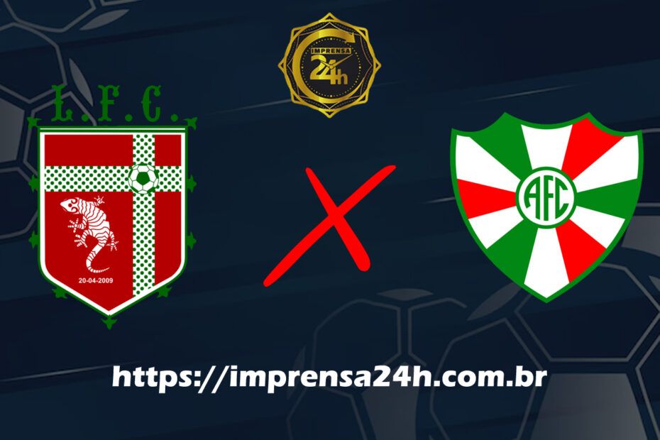 Lagarto X América de Propriá se enfrentam na abertura do Campeonato Sergipano 2025 no Barretão